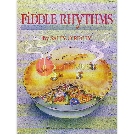 Fiddle Rhythms - Violin by O'Reilly Kjos WS7VN