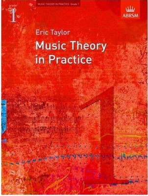 ABRSM Music Theory in Practice Book 1 - Theory Book by Taylor 9781860969423