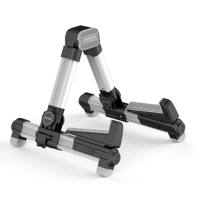 Ukulele & Violin Stand - Aroma AUS08 Silver