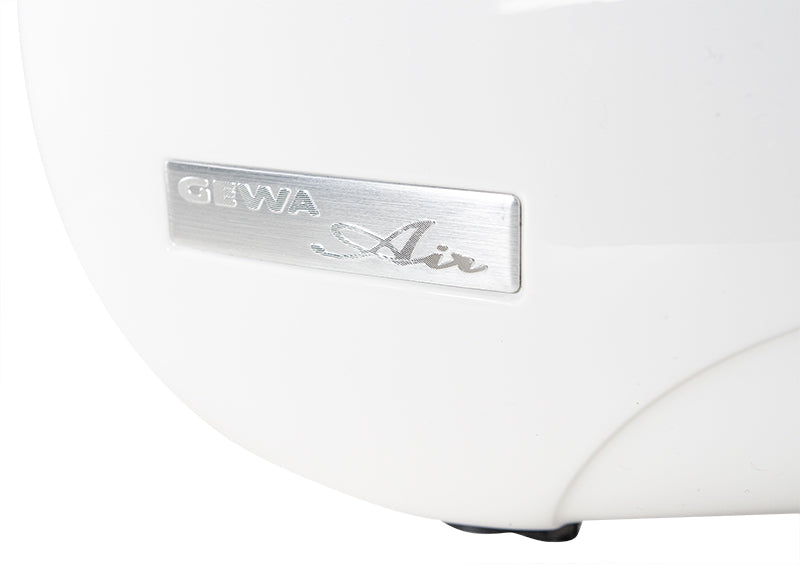 GEWA Air 2.0 Shaped Adjustable Viola Case White Gloss 16.5"-15"