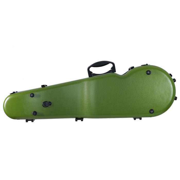 ART Shaped Violin Case 4/4-3/4 Avocado Green