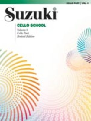 Suzuki Cello School Book/Volume 6 - Piano Accompaniment International Edition Summy Birchard 0271S