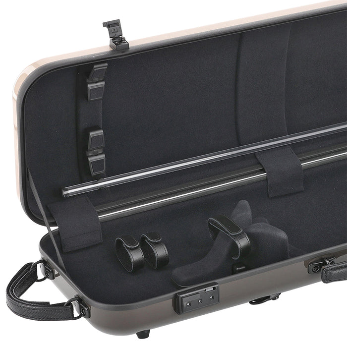 GEWA Air Anniversary 2.1 Oblong Violin Case with Subway Handle Beige/Brown