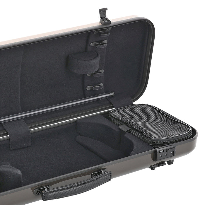 GEWA Air Anniversary 2.1 Oblong Violin Case with Subway Handle Beige/Brown