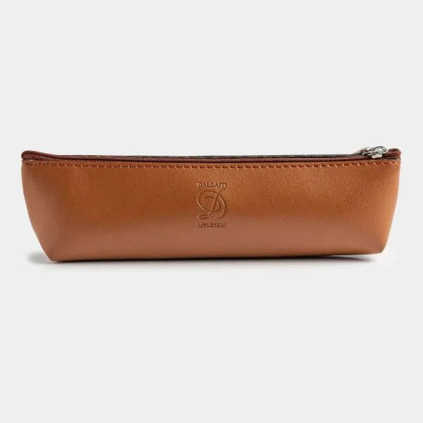 Guitar Pencil Case Made from Vegan Apple Leather Vegan Small 20cm x6cm
