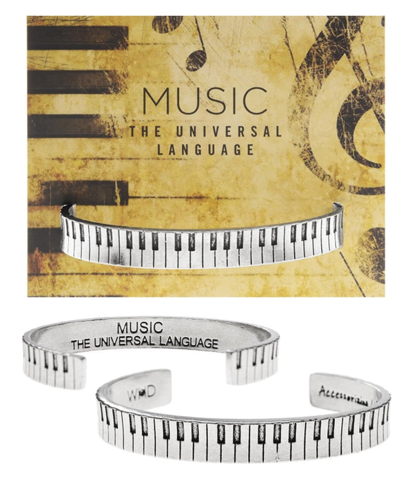 Keyboard Bracelet Adjustable