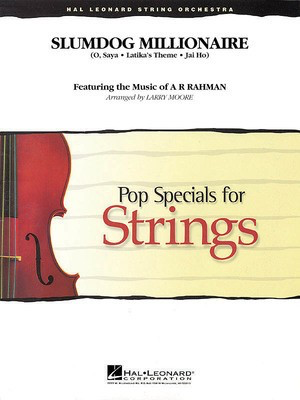 Slumdog Millionaire - A.R. Rahman - Larry Moore Hal Leonard Score/Parts