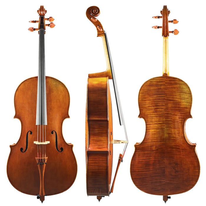 Scrollavezza & Zanre Master Guadagnini Model Cello Parma Italy 2026