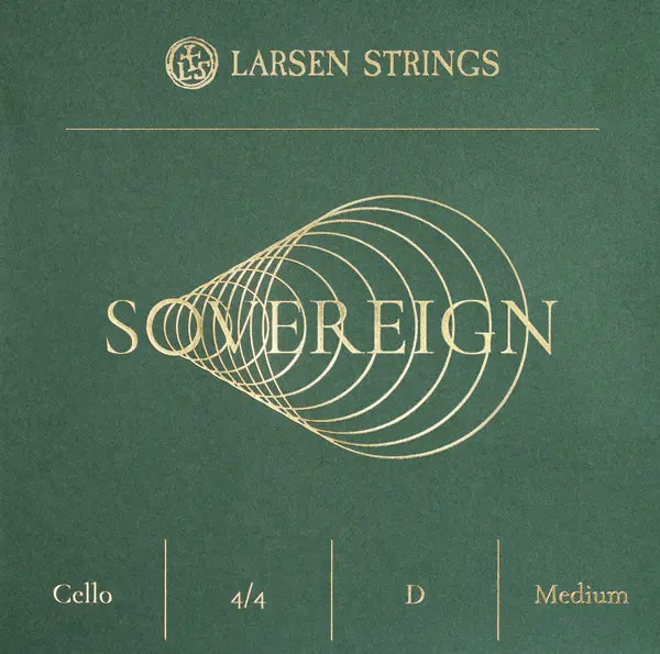 Larsen Sovereign Cello D String Medium 4/4