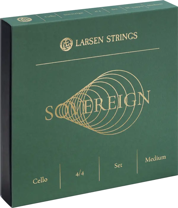 Larsen Sovereign Cello String Set Medium 4/4