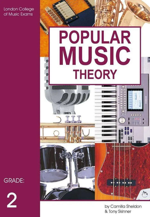 LCME Popular Music Theory Grade 2 - Theory Book 9781898466420