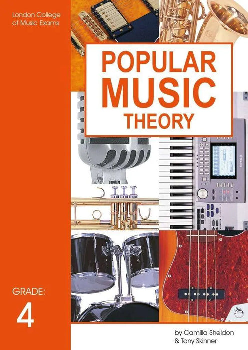 LCME Popular Music Theory Grade 4 - Theory Book 9781898466444