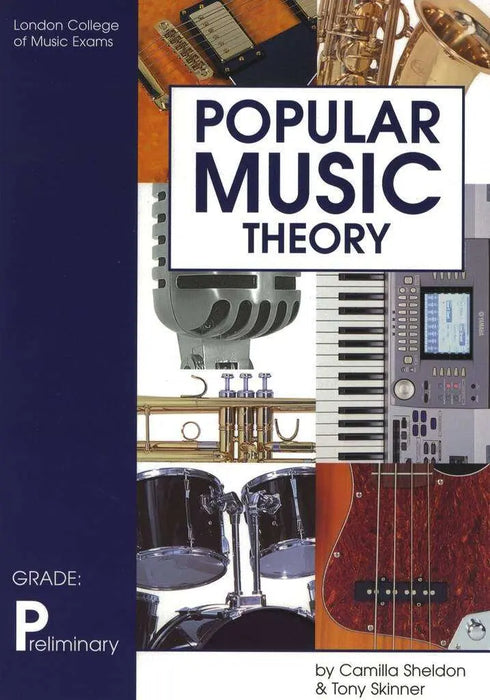 LCME Popular Music Theory Preliminary Grade - Theory Book 9781898466406