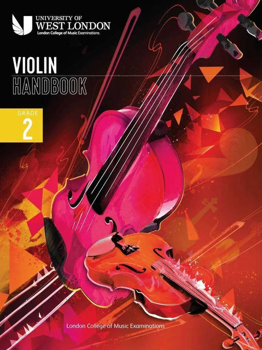LCME Violin Handbook From 2021 Grade 2 - Violin/Piano Accompaniment 9790570123513