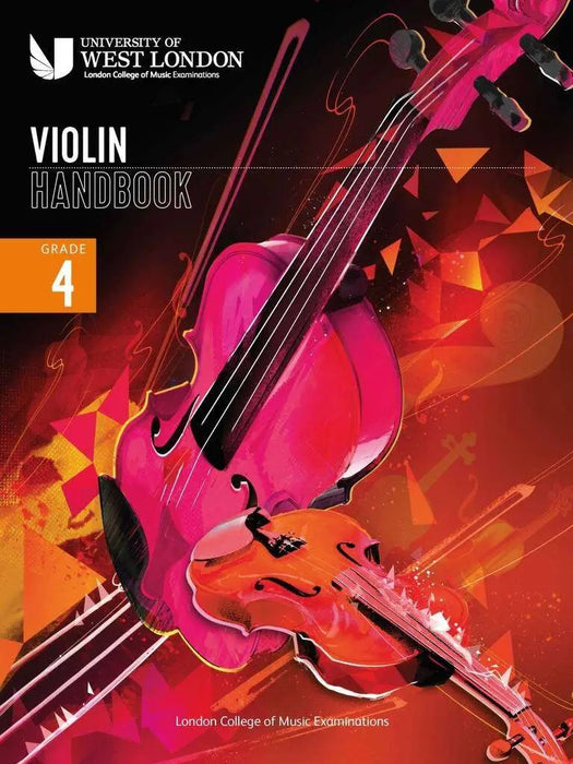 LCME Violin Handbook From 2021 Grade 4 - Violin/Piano Accompaniment 9790570123537