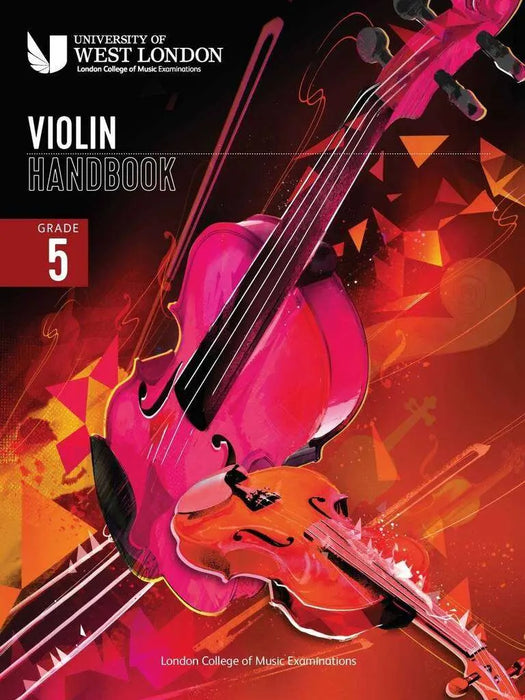 LCME Violin Handbook From 2021 Grade 5 - Violin/Piano Accompaniment 9790570123544