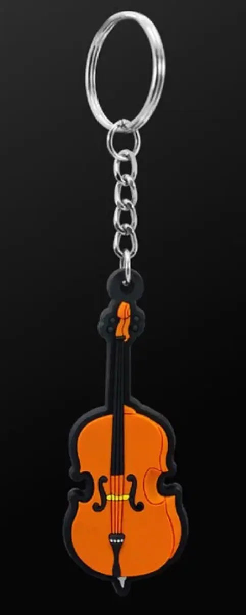 Musician Designer Cello Keyring — The Sydney String Centre