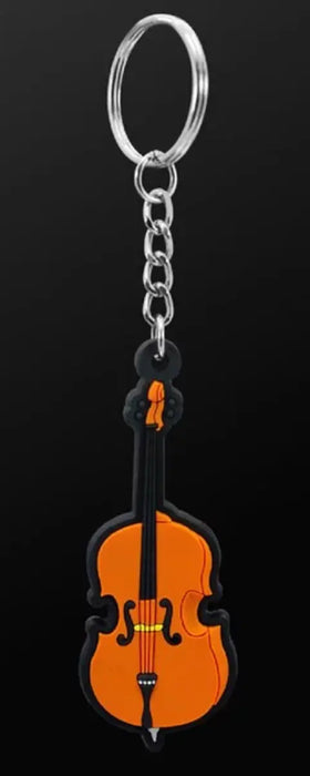 Musician Designer Cello Keyring