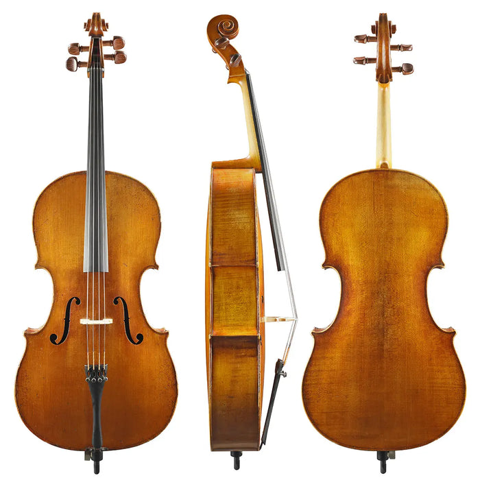 Unlabelled Antique Trade Cello 3/4 Germany