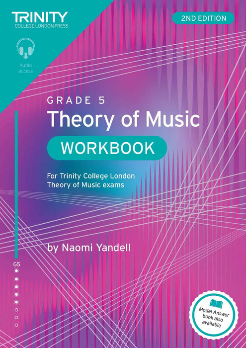 Trinity Theory Workbook Grade 5 (Revised)