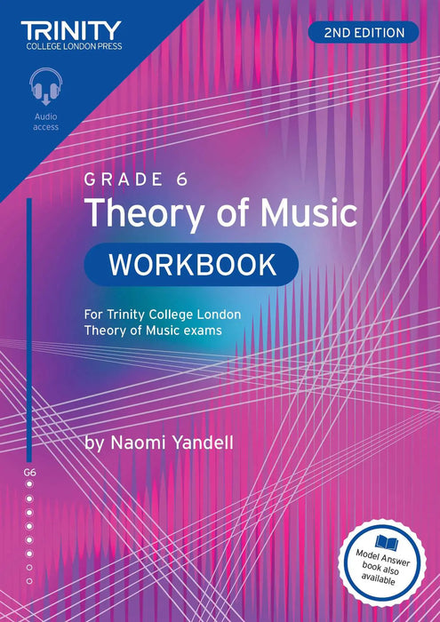 Trinity Theory Workbook Grade 6 (Revised)