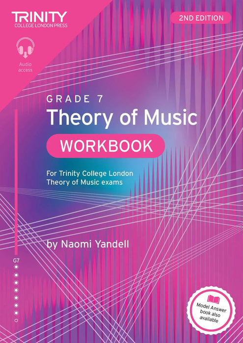 Trinity Theory Workbook Grade 7 (Revised)