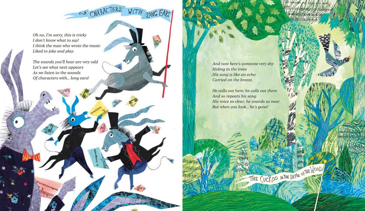 A Symphony of Stories by James Mayhew