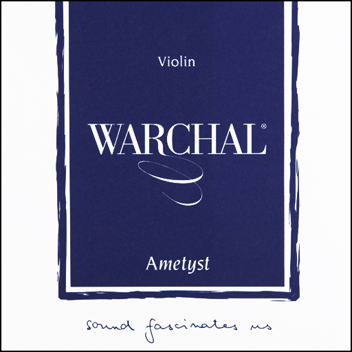 Warchal Ametyst Violin E String Ball Medium 1/4