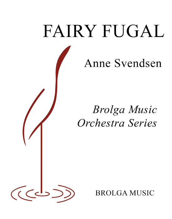 Svendsen - Fairly Fugal - Orchestra grade 3 Brolga Music Publishing