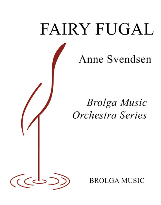 Svendsen - Fairly Fugal - Orchestra grade 3 Brolga Music Publishing