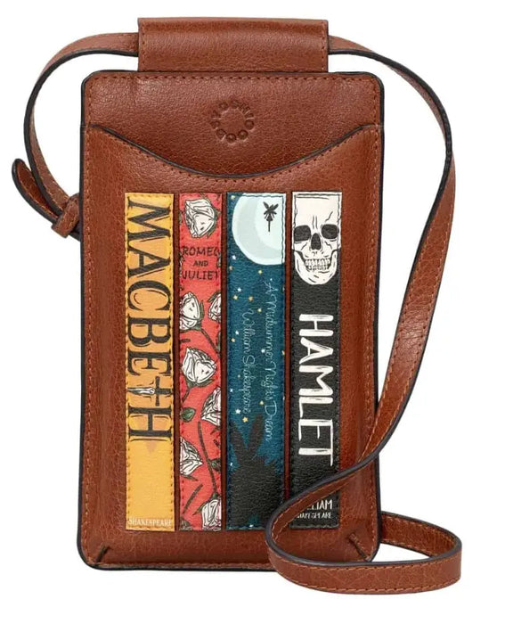Leather Phone Case William Shakesphere's Works