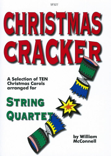 Christmas Cracker: 10 Christmas Carols - String Quartet Spartan SP327