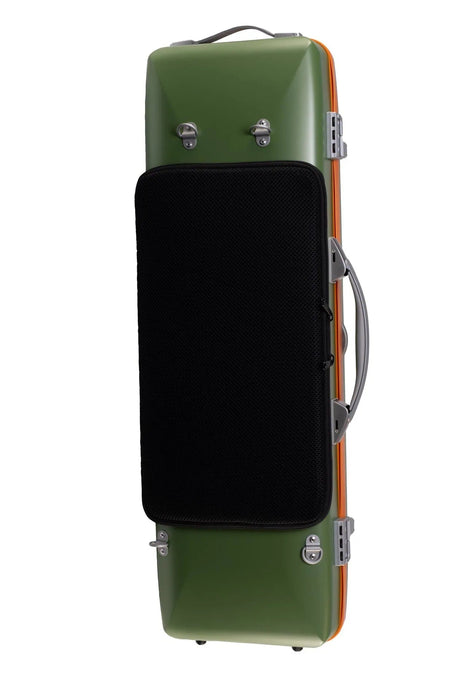 BAM Graffiti Hightech Oblong Violin Case Green/Orange
