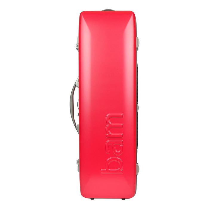 BAM Graffiti Hightech Oblong Violin Case Red/Silver
