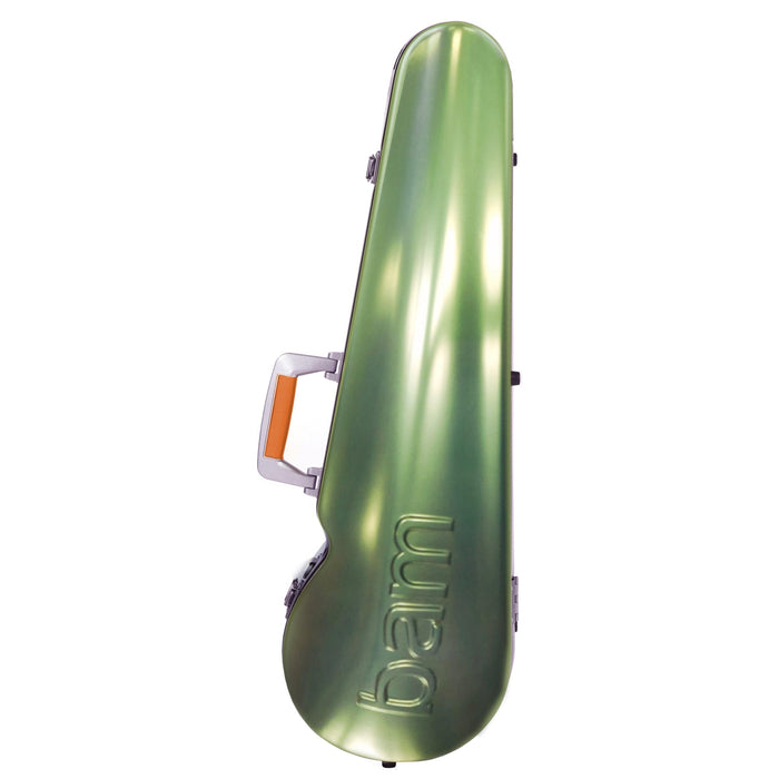 BAM Graffiti Hightech Contoured Viola Case Green/Orange