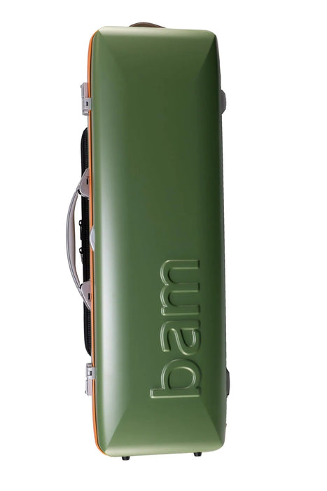 BAM Graffiti Hightech Oblong Viola Case Green/Orange