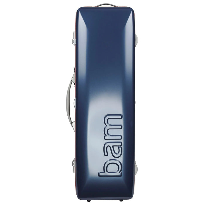 BAM Graffiti Hightech Oblong Viola Case Navy Blue/Red
