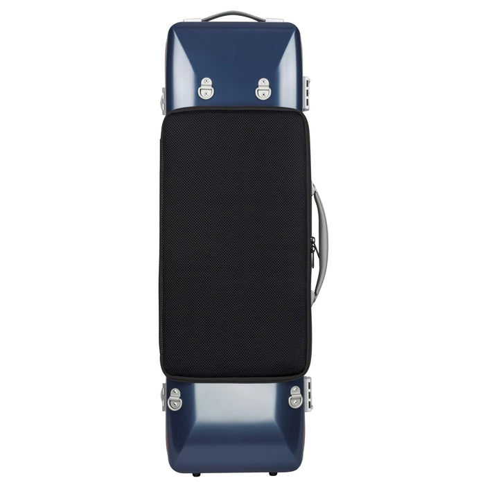 BAM Graffiti Hightech Oblong Viola Case Navy Blue/Red