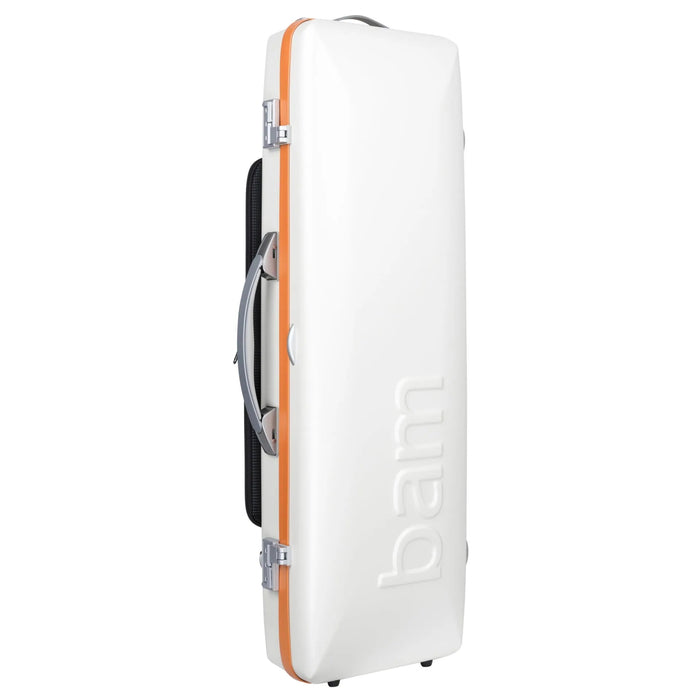 BAM Graffiti Hightech Oblong Viola Case White/Orange