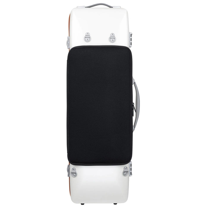 BAM Graffiti Hightech Oblong Viola Case White/Orange