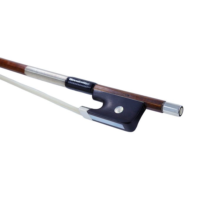 W.E Hill & Sons Silver Mounted Cello Bow London England
