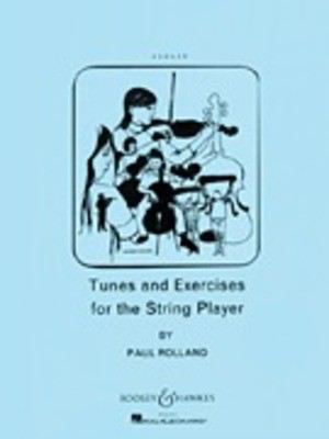 Tunes and Exercises for the String Player - Violin - Paul Rolland - Violin Boosey & Hawkes