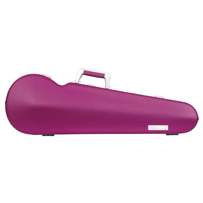 Violin Case - Bam L'Etoile Hightech Contoured Raspberry Red