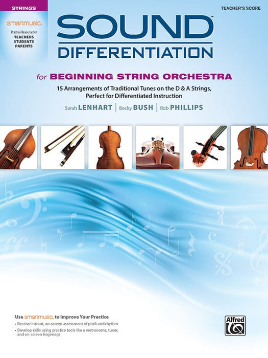 Sound Differentiation for Beginning String Orchestra - Teachers Score