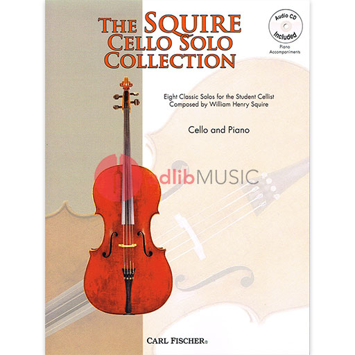 Squire Cello Solo Collection - Cello/CD/Piano Accompaniment Fischer BF47