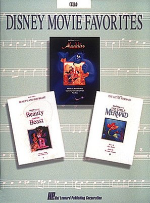 Disney Movie Favorites - Cello Instrumental Solos - Various - Cello Hal Leonard Cello Solo