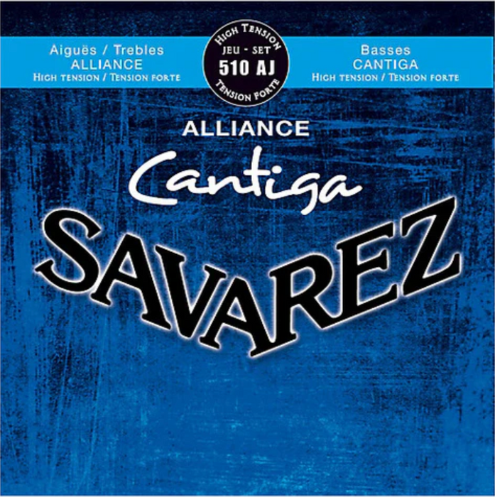 Savarez 515J Alliance Cantiga Classical Guitar A String Pack of 10 High Tension