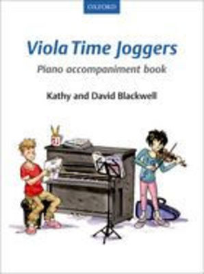 Viola Time Joggers - Piano Accompaniment New Edition by Blackwell Oxford 9780193398566
