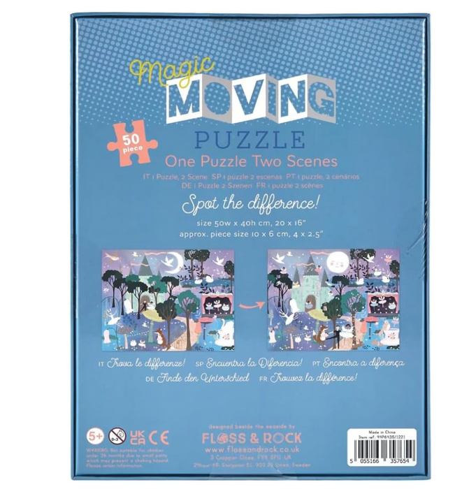 Ballet Magic Moving Puzzle 50 Pieces by Floss and Rock