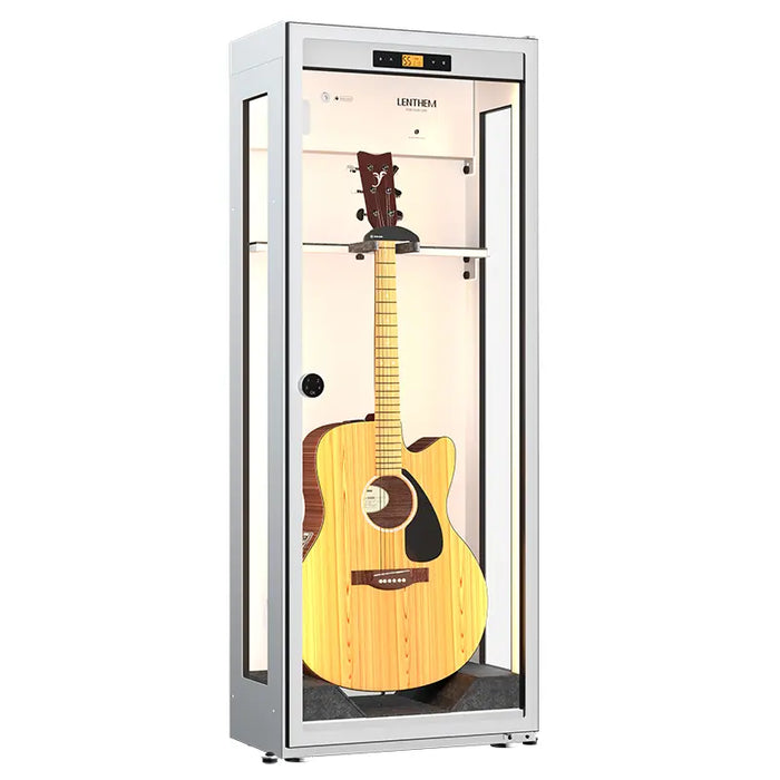 Lenthem CMIW-185DT Humidity Control Cabinet for Guitar White